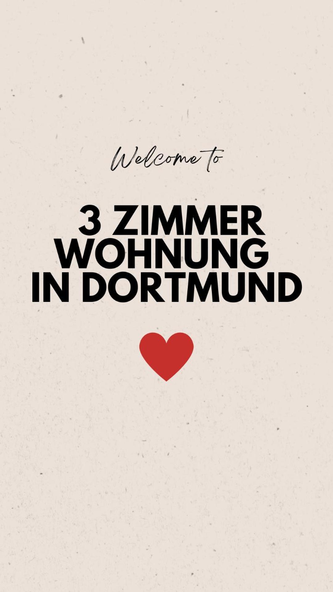 3 Zimmer Wohnung In Дортмунд Экстерьер фото
